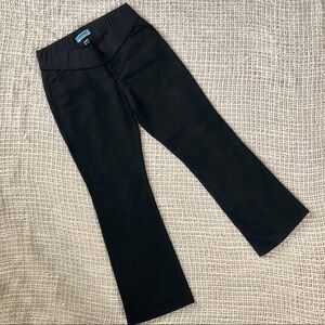 5/$25 Old Navy Black bootcut maternity pants